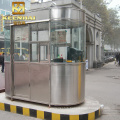 Portable Stainless Steel Security Sentry Box